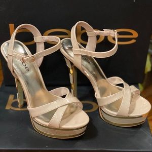 Bebe Addison platform sandal